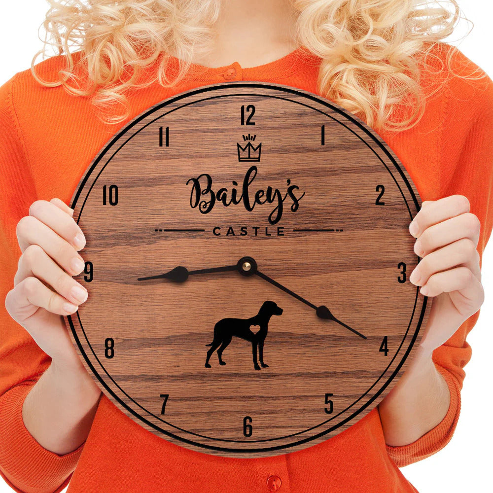 Dog Lover Personalized Pet Name Wall Decor