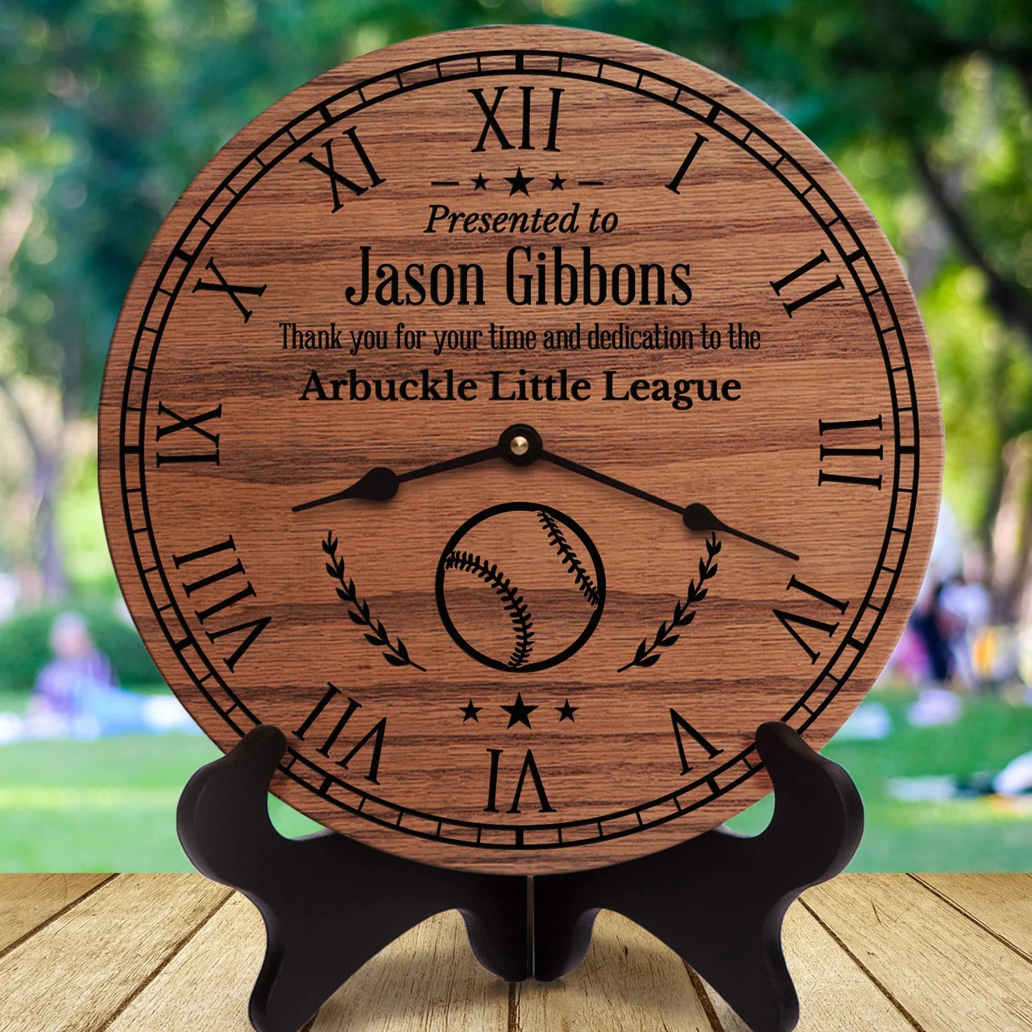 Personalized Little League Coach Gift Baseball TBall Softball
