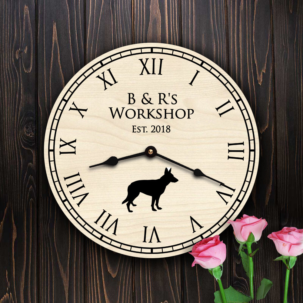 Men's Workshop Shop Dog Woodworkers Welder Builder