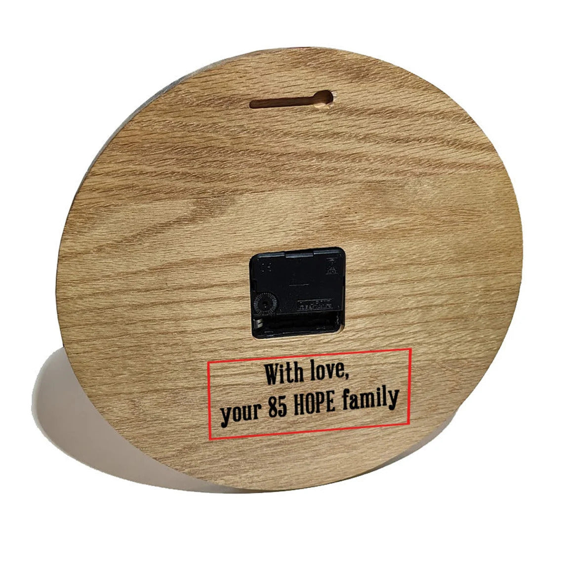 Engraved Back