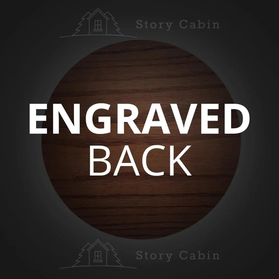 Engraved Back