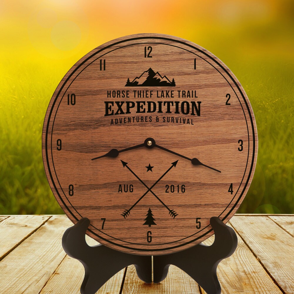 Outdoor Couple Gift for Mountain Climber Award