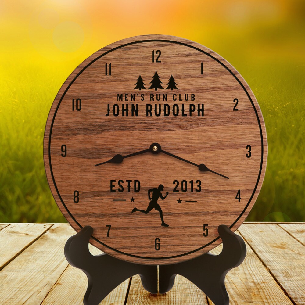 Man Marathon Runner CrossFit Running Fitness Club Gift