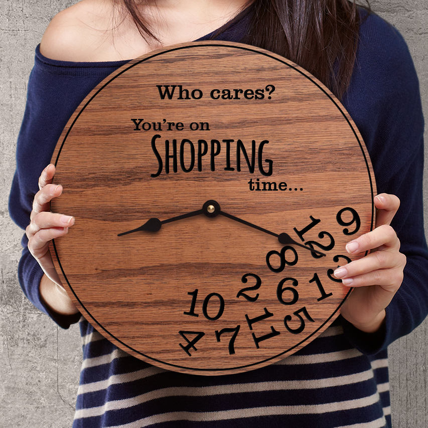 Funny Shoppers Gift for Shopoholics Who Love to Shop
