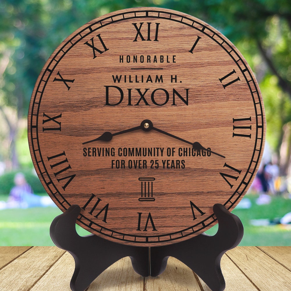 Gift for Judges Office Courtroom Personalized Gift