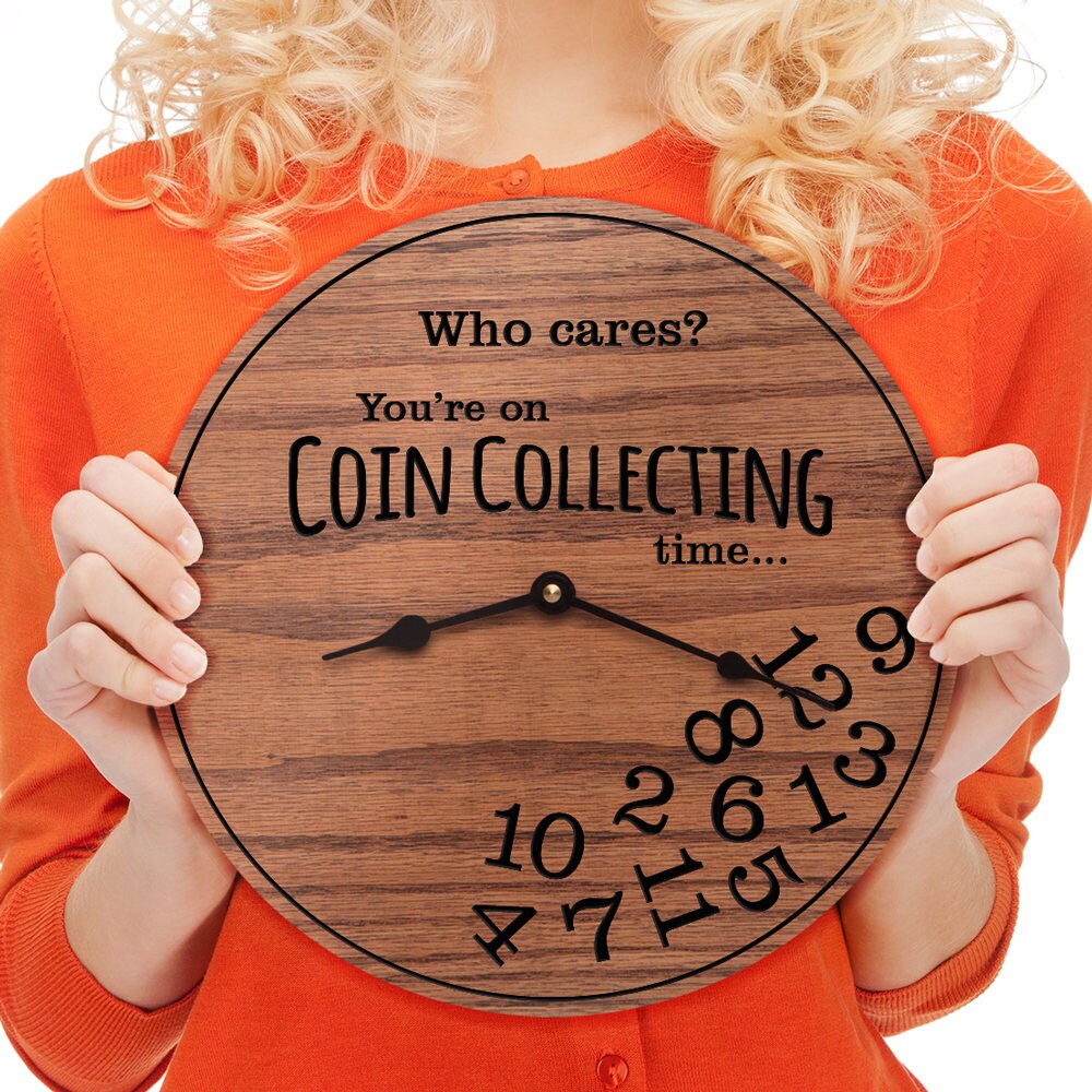 Funny Coin Collecting Gifts for People Who Love Collectors