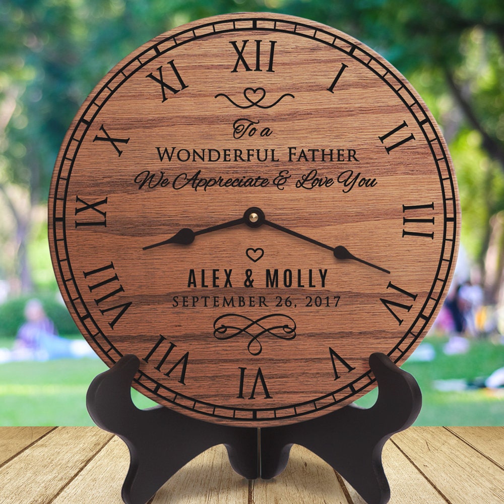 Dad Wedding Gift From Daughter for Father in Law