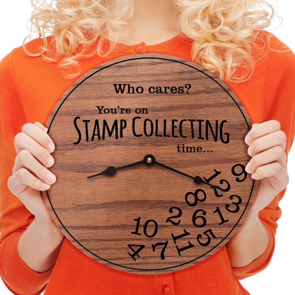 Funny Stamp Collectors Gift for People Who Collect Stamps