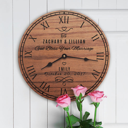 Wedding Personalized Gift from Sister for Couple