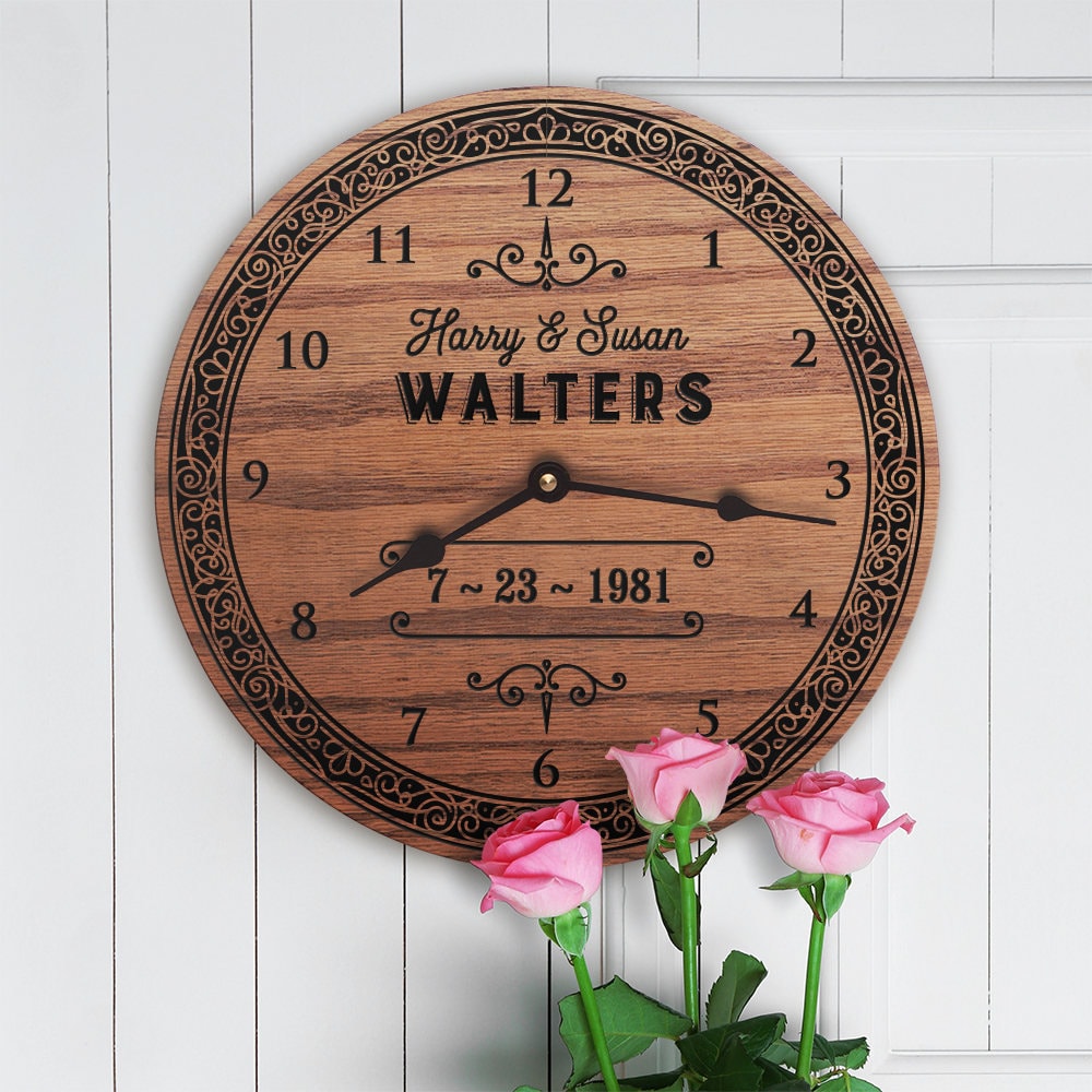 37th Anniversary Gift for Grandparents