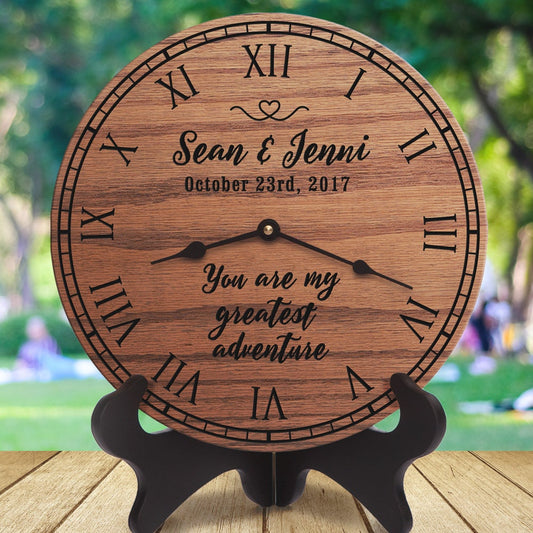 You Are My Greatest Adventure Personalized Wedding
