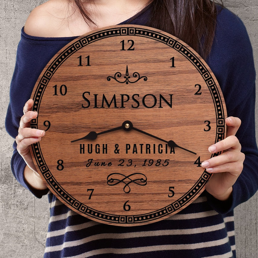 33rd Year Anniversary Couples Gift