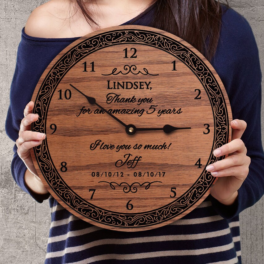 5th Anniversary Gift with Special Message