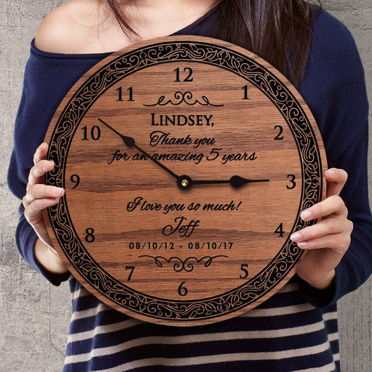 5th Anniversary Gift with Special Message