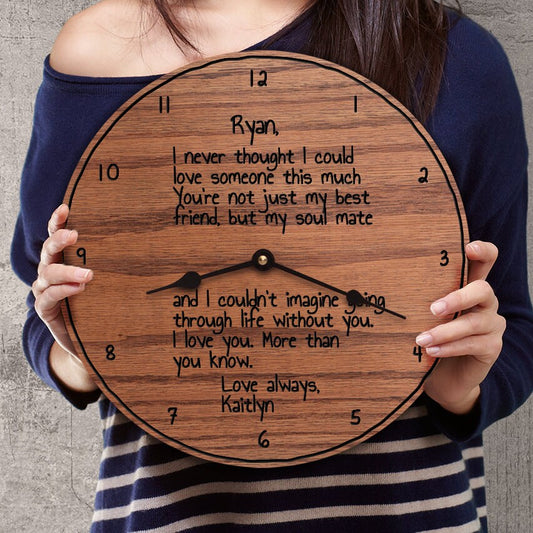 Your Handwriting Gift My Handwritten Poem Love Note