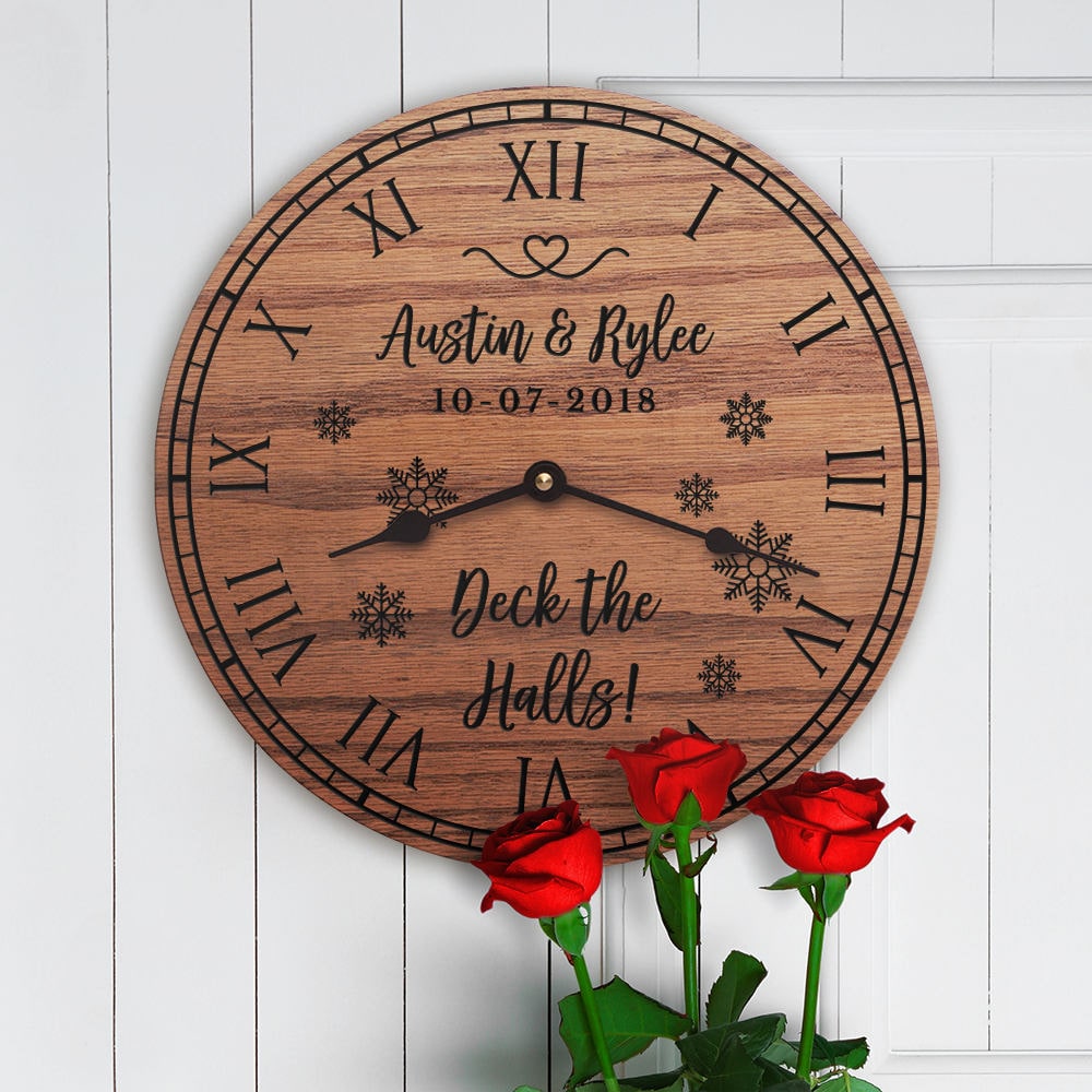 Deck the Halls Personalized Christmas Decor
