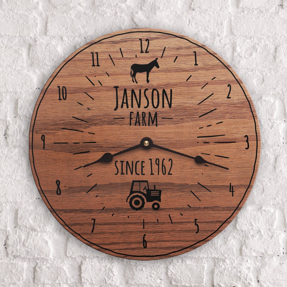Farm House Mule Country Tractor Homestead Decor