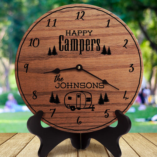 Vintage Camper Custom RV Family Gift