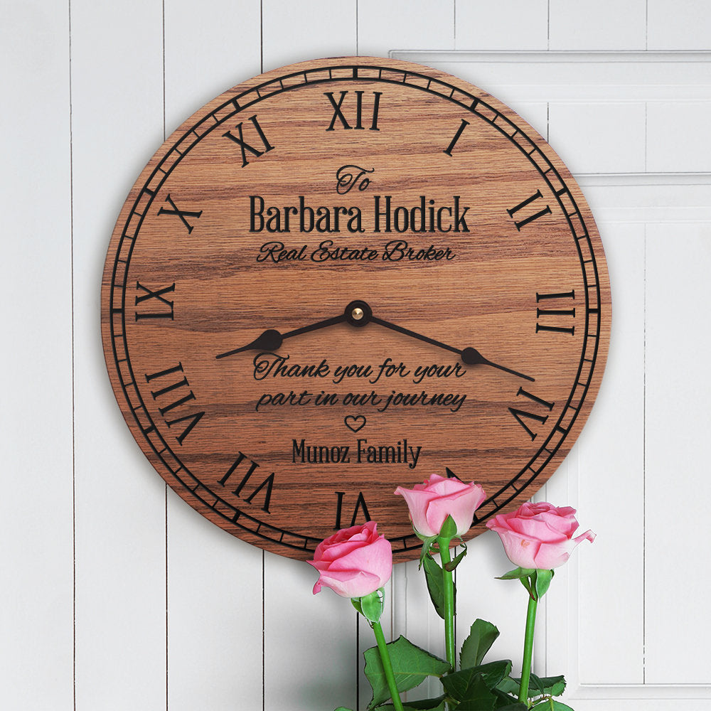 Personalized Closing Gift for Real Estate Agent