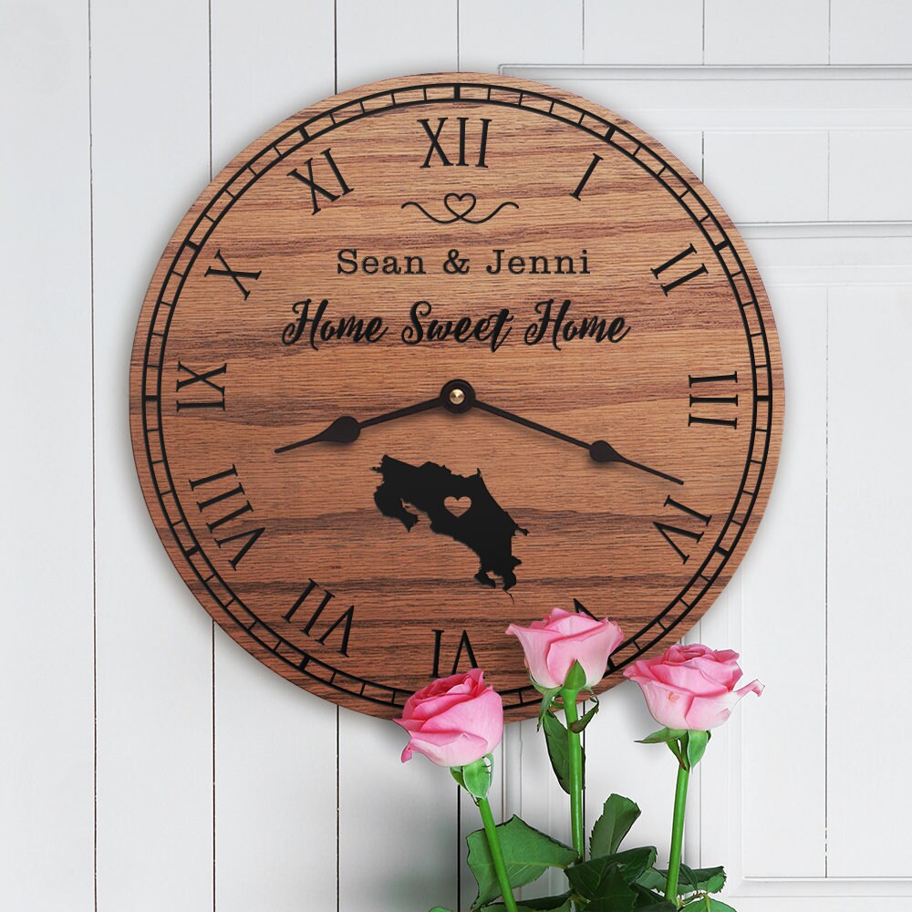 Costa Rica Housewarming New Home Sweet Home Gift