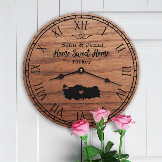 Turkey Housewarming Gift Turkish Home Map Decor