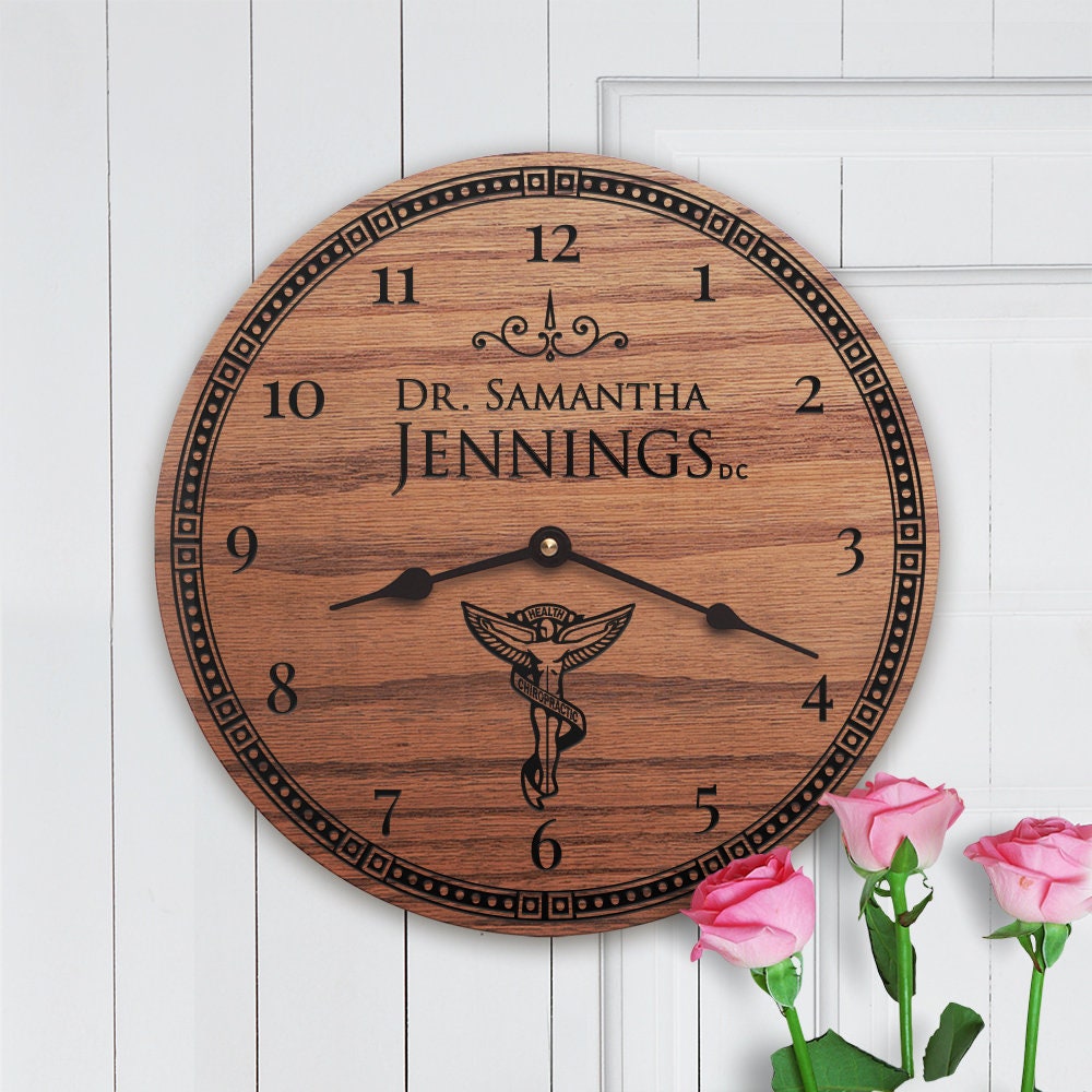 Personalized Chiropractor Gifts for Doctors from Staff