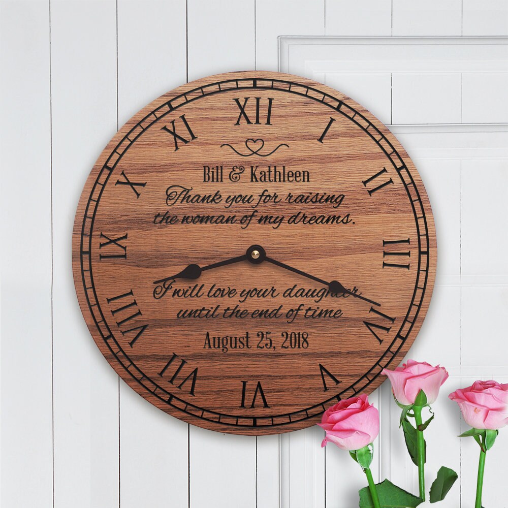 Parents of the Bride from Groom Gift for in Law Parents
