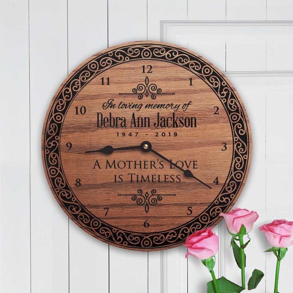 Memorial Gift for Loss of Mom A Mothers Love Is Timeless