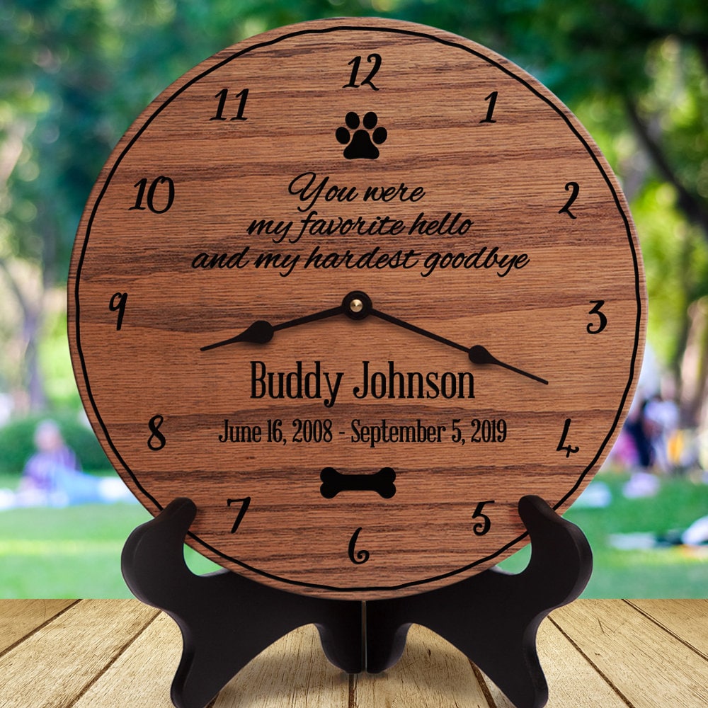 Loss of Dog Memorial Remembrance Sympathy Gift