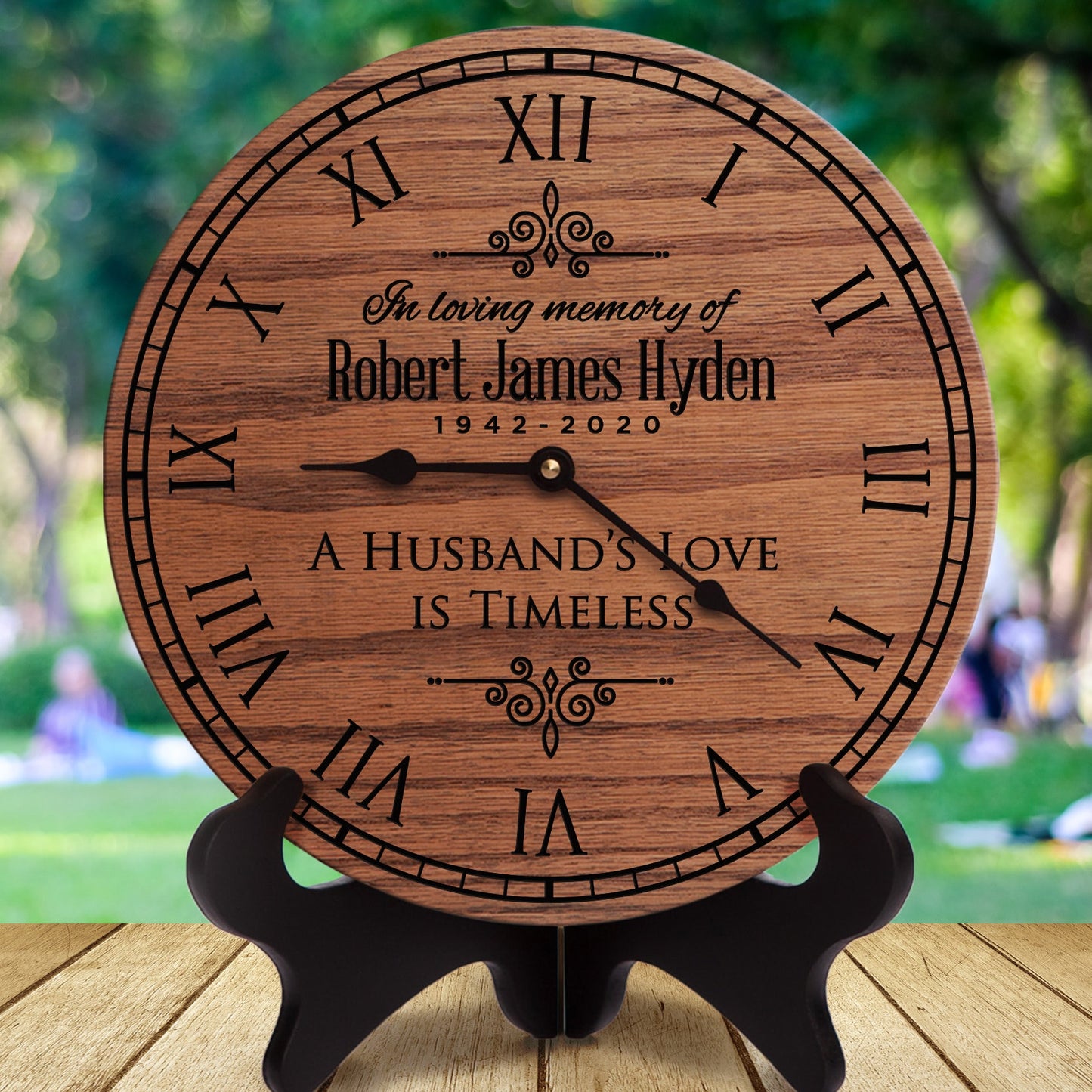 Memorial Gift for Loss of Husband A Husbands Love Is Timeless