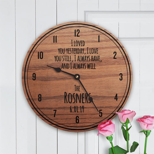 Wedding Gift Custom Anniversary Couple with Kids