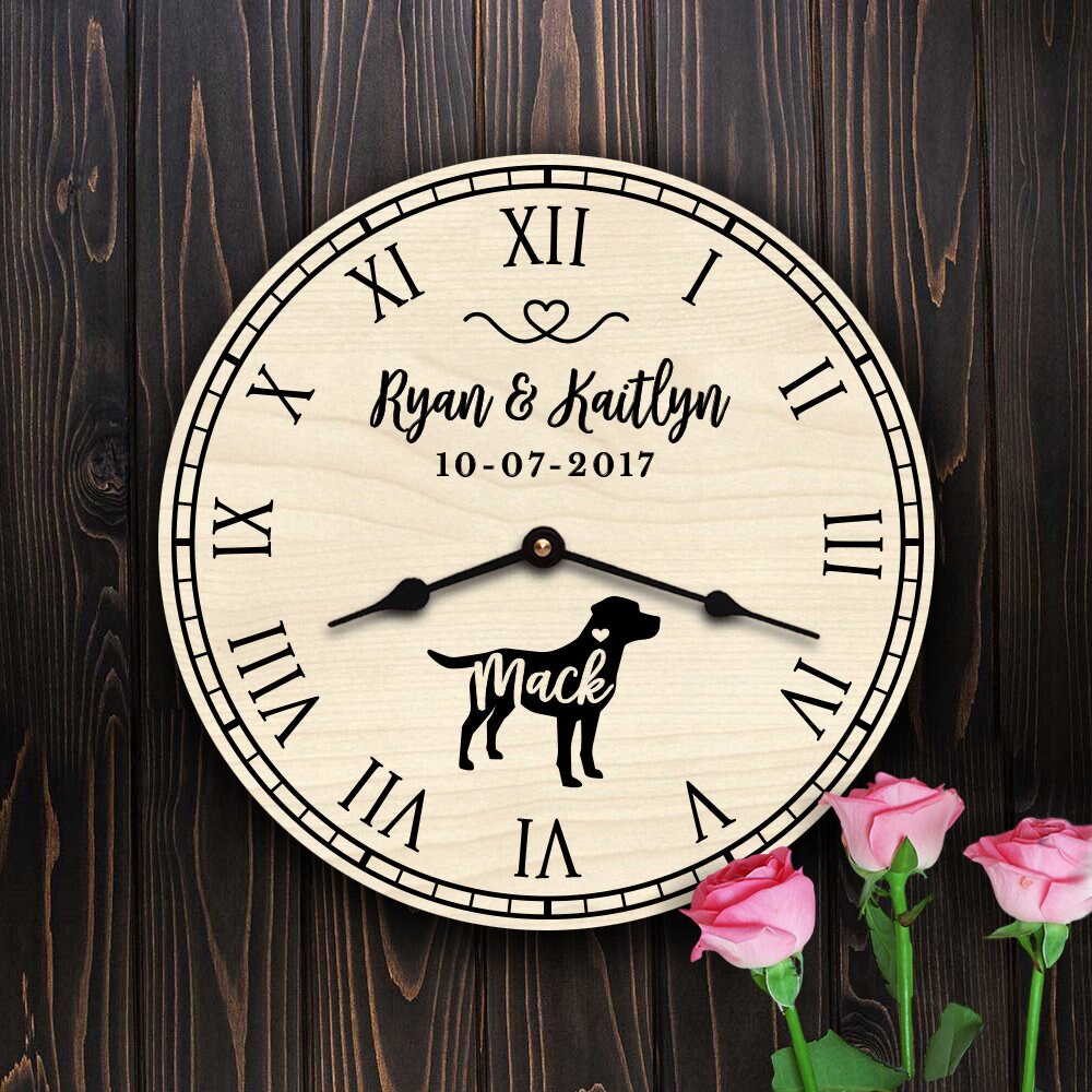 Labrador Retriever Family Personalized Dog Lovers Gift
