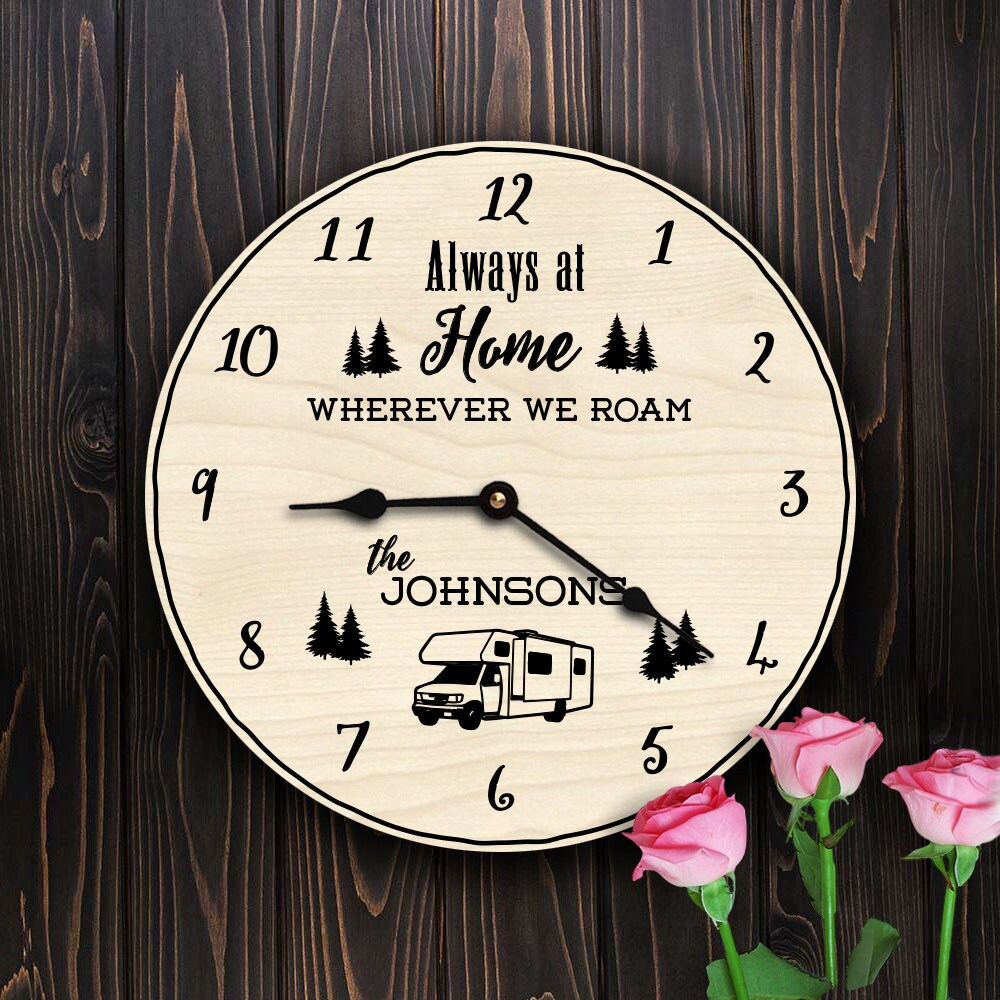 Always at Home Wherever We Roam Motorhome