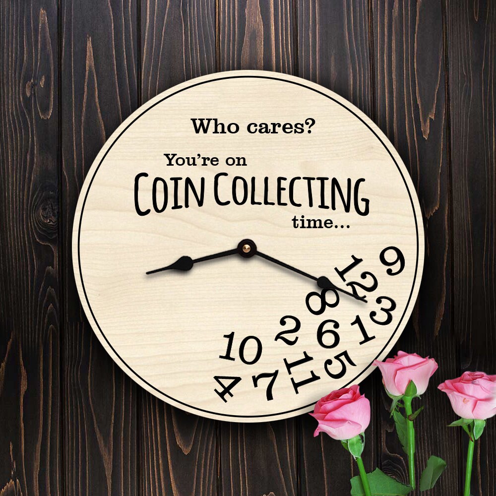 Funny Coin Collecting Gifts for People Who Love Collectors