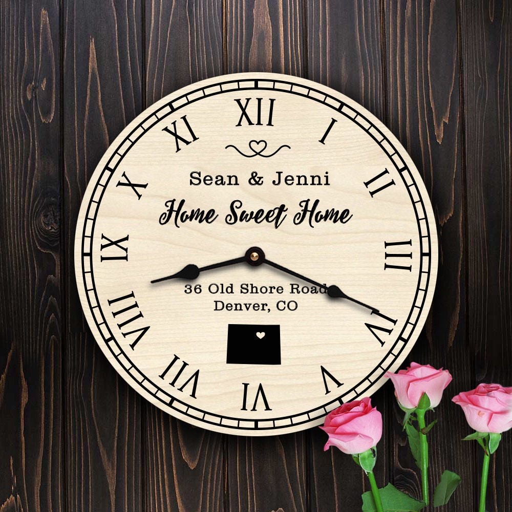 Colorado Home Sweet Home Housewarming Gift