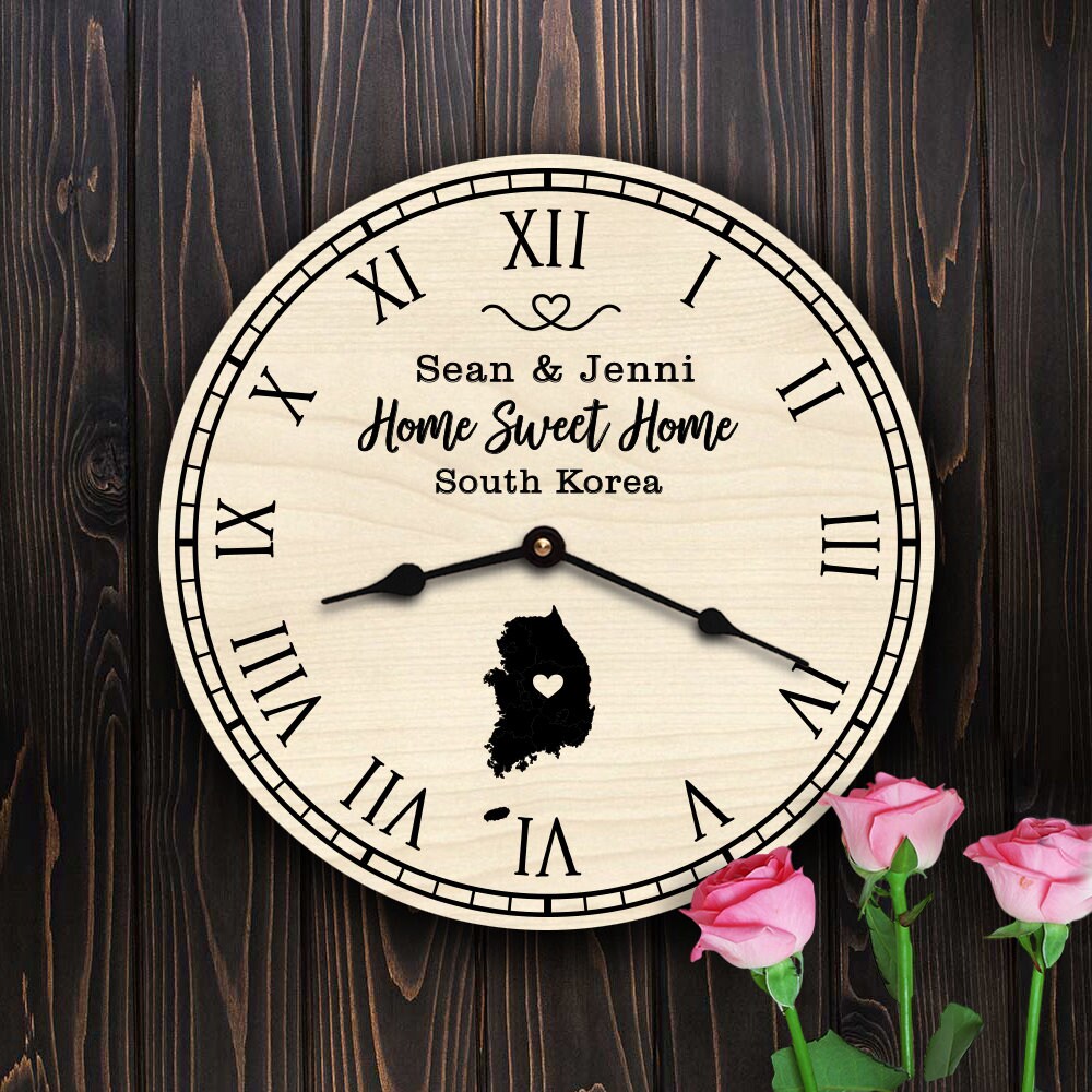 South Korea Housewarming Gift Home Sweet Home