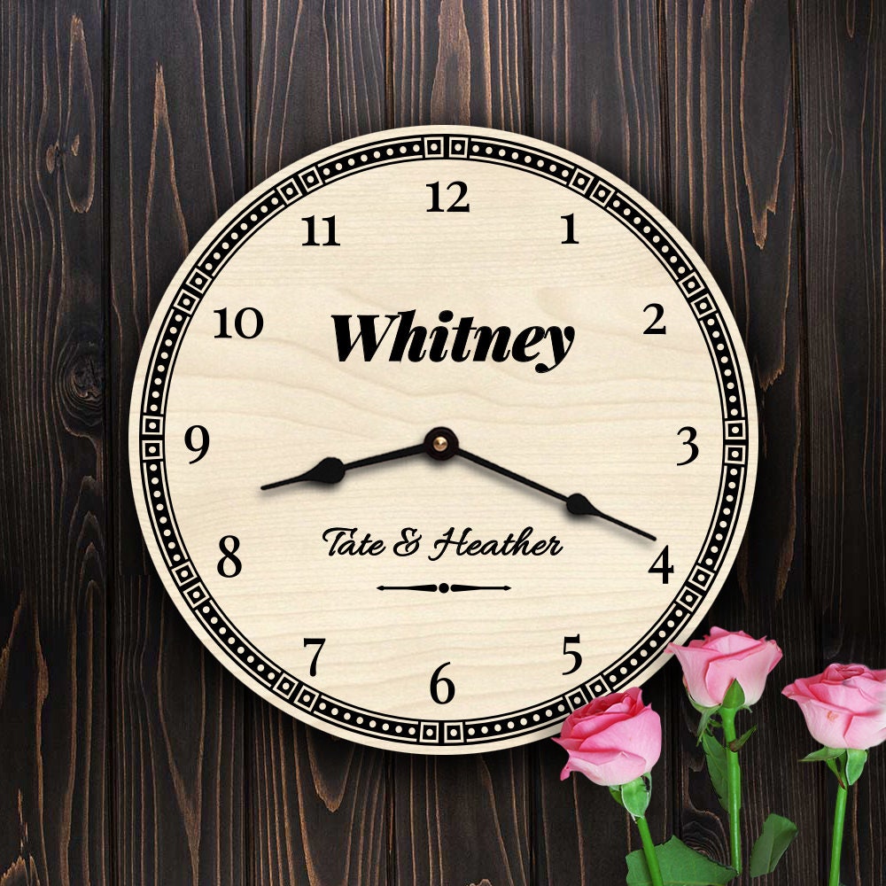 Family Last Name Custom Best Friend Decor