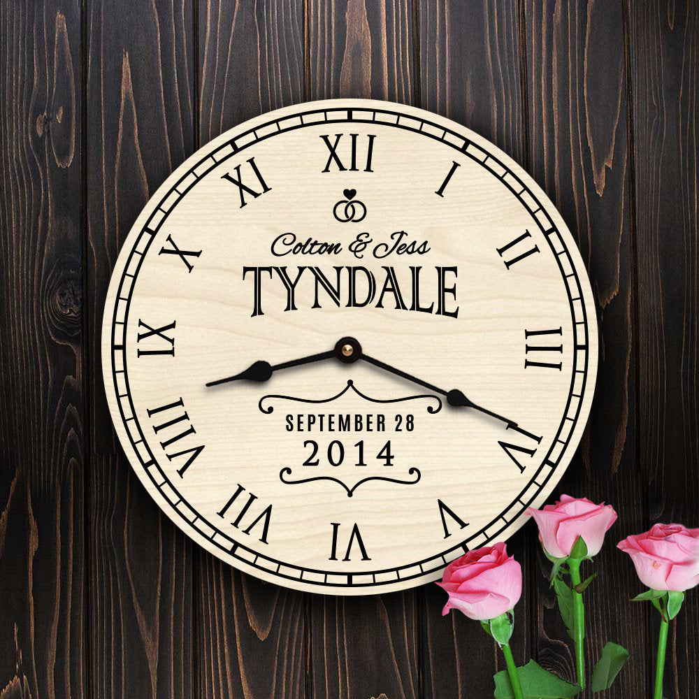 4 Year Anniversary Gift for Wife