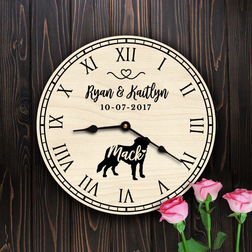 St. Bernard Dog Personalized Family Pet Gift