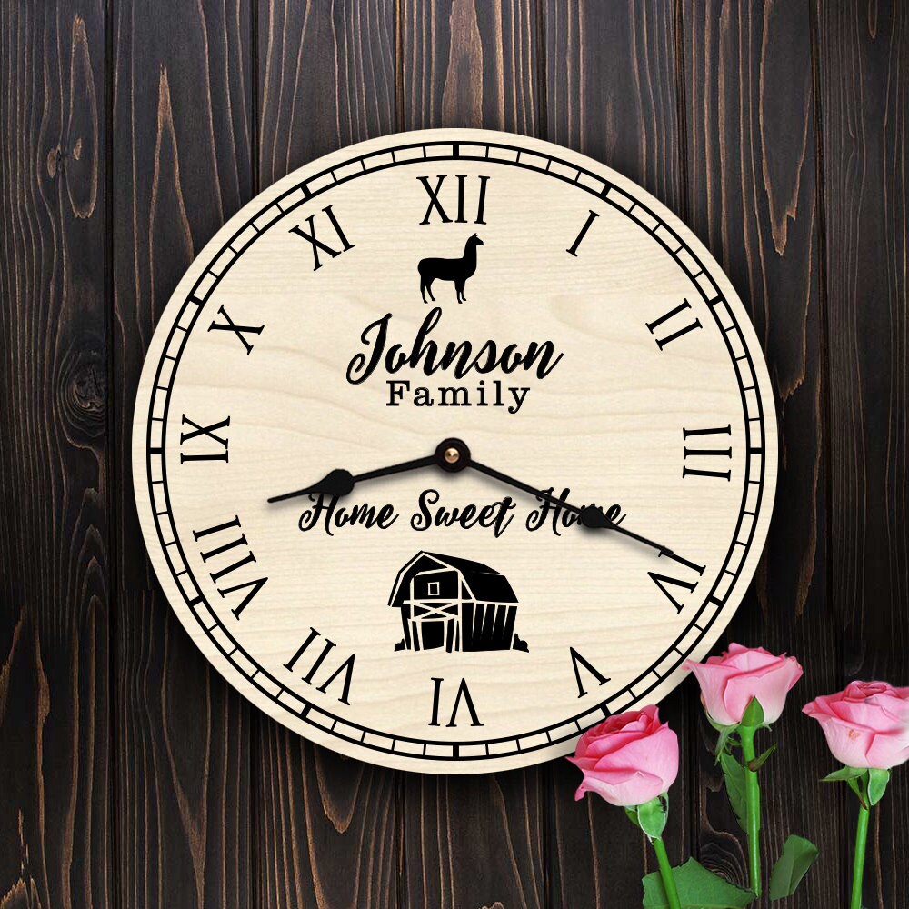 Alpaca and Llama Decor Gift