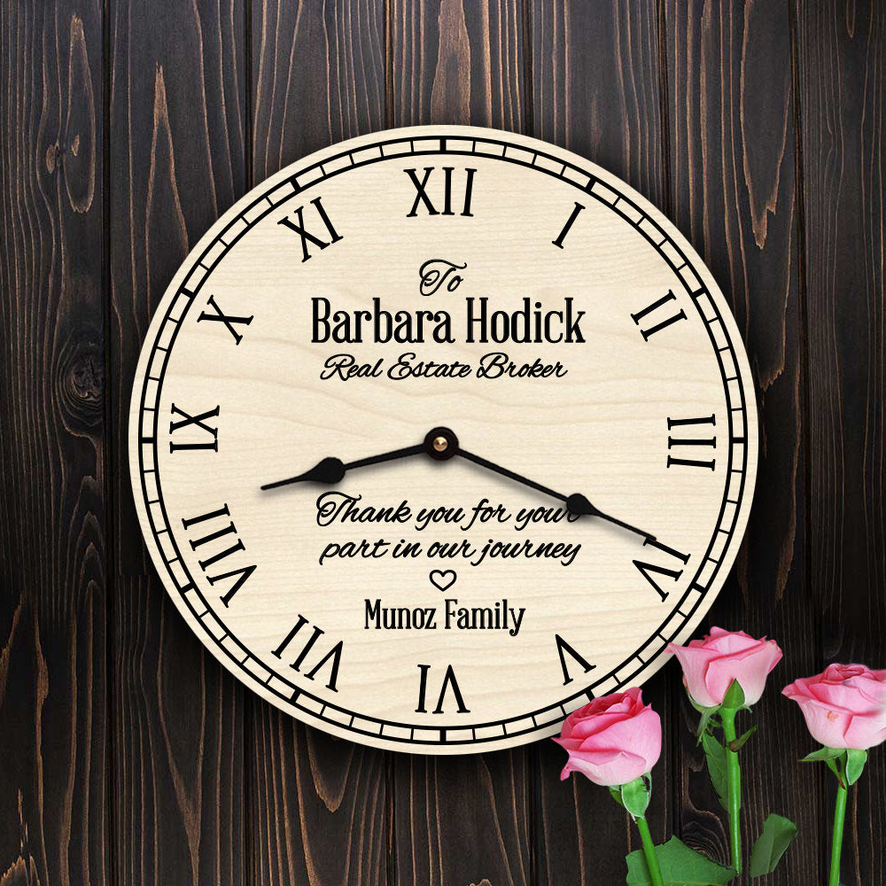 Personalized Closing Gift for Real Estate Agent