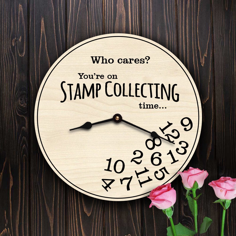 Funny Stamp Collectors Gift for People Who Collect Stamps