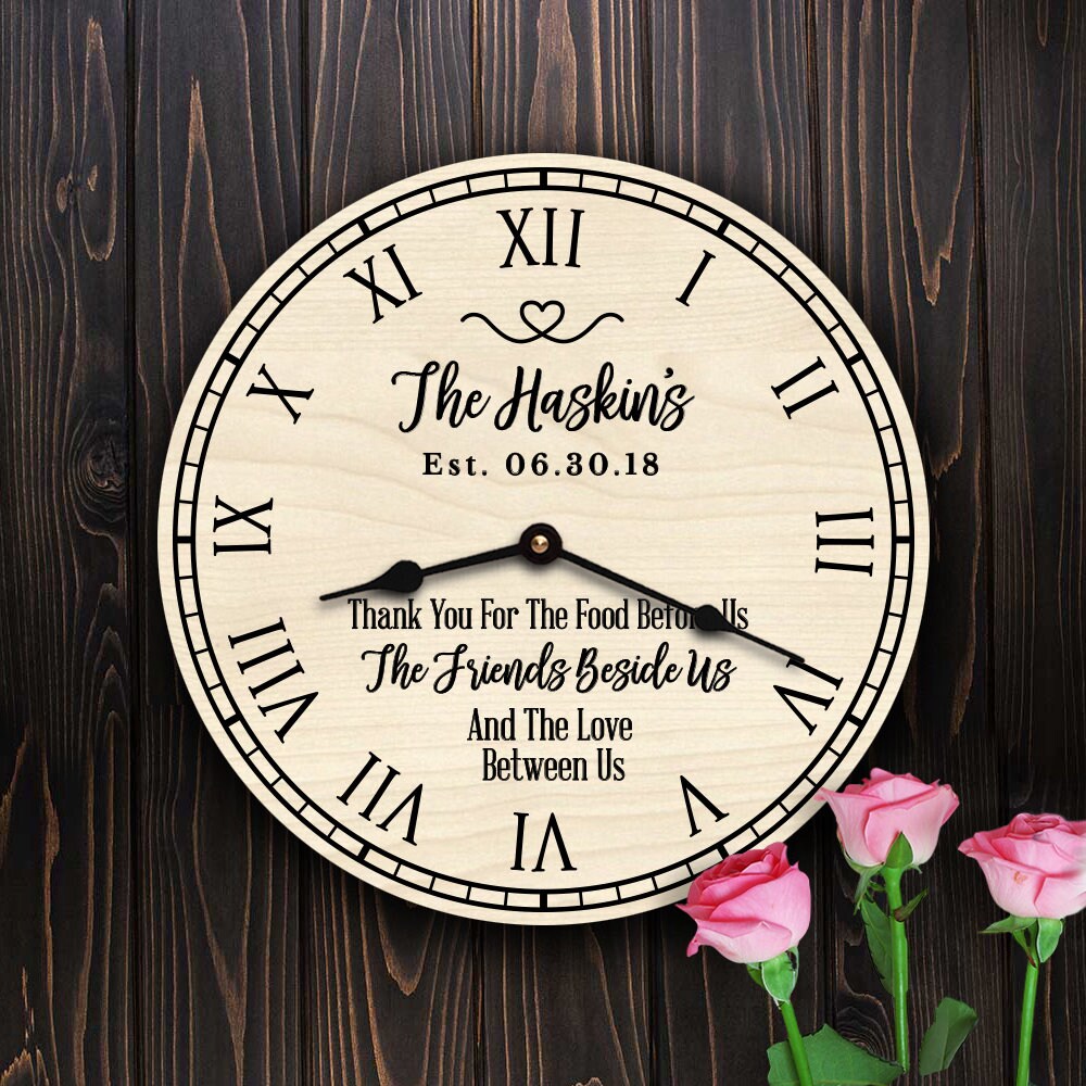 Dining Room Family Kitchen Decor Thank You Gift