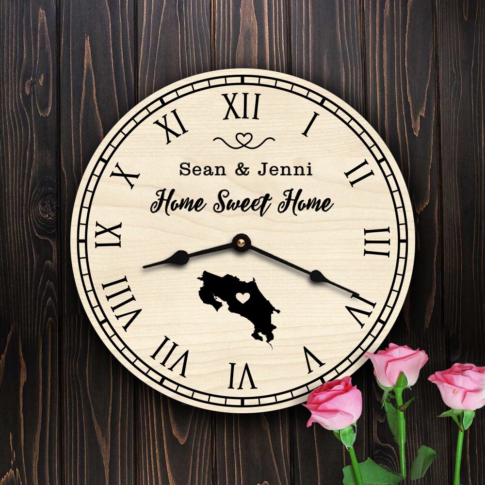 Costa Rica Housewarming New Home Sweet Home Gift