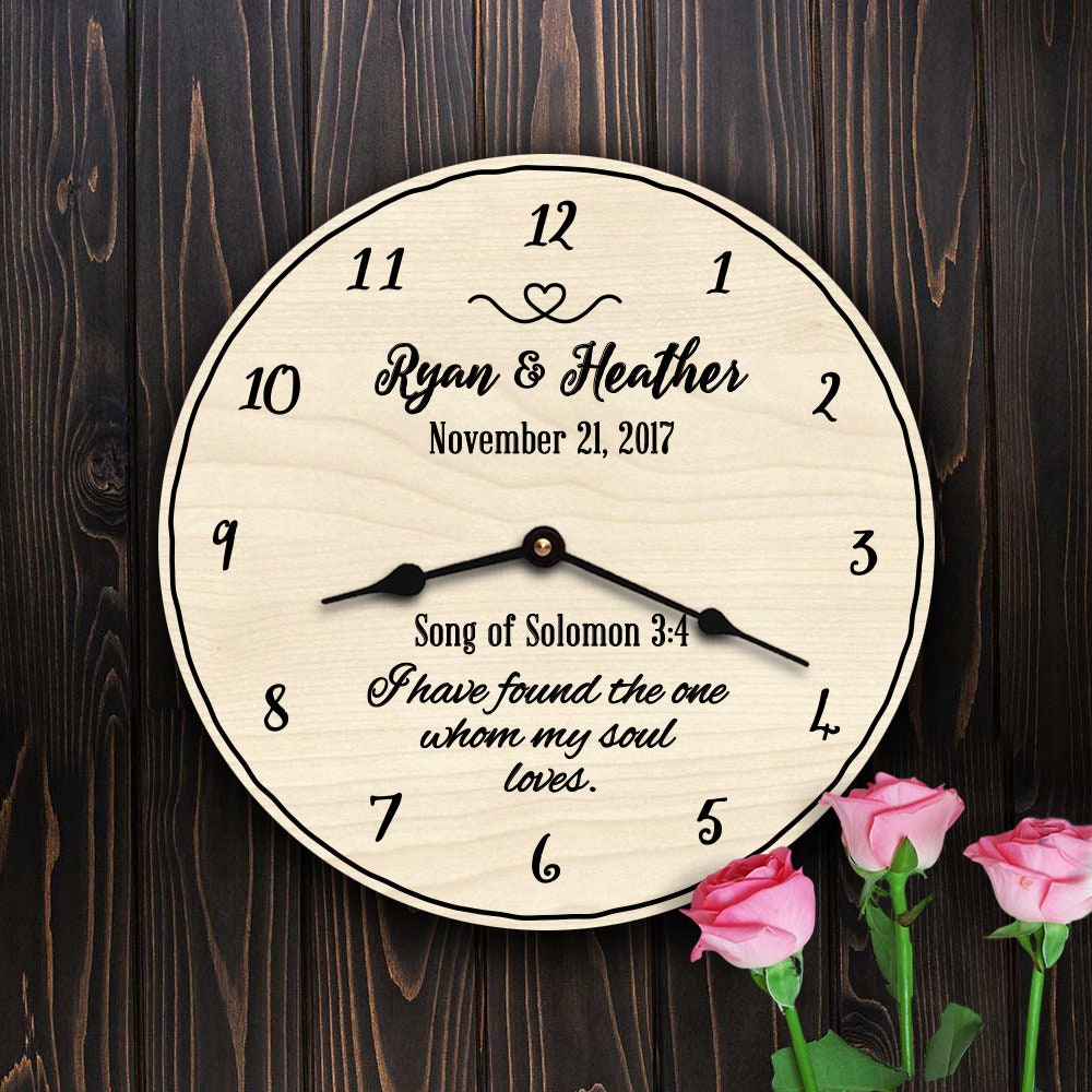 Song of Solomon 3:4 Wedding Anniversary Gift