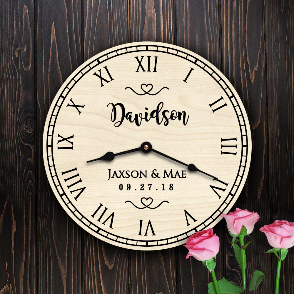 5 Year Anniversary Engraved Gift