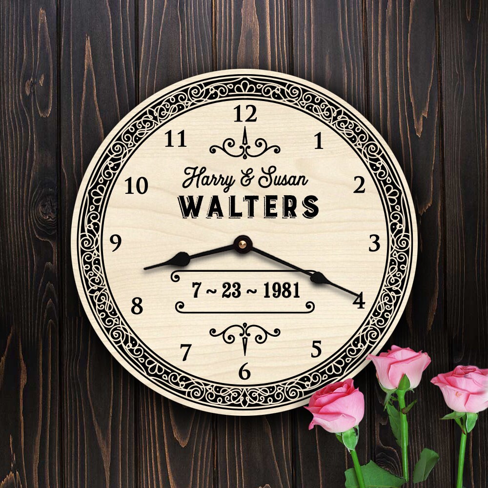 37th Anniversary Gift for Grandparents