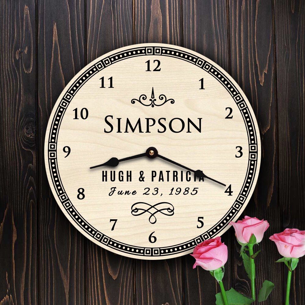 33rd Year Anniversary Couples Gift