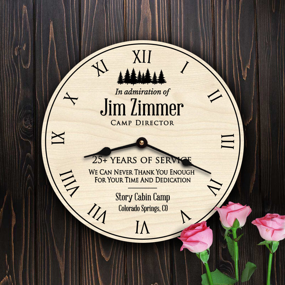 Personalized Camp Director Gift Bible Counselor Director
