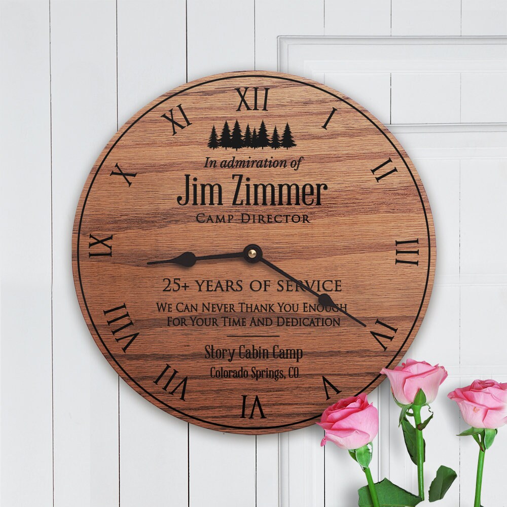 Personalized Camp Director Gift Bible Counselor Director